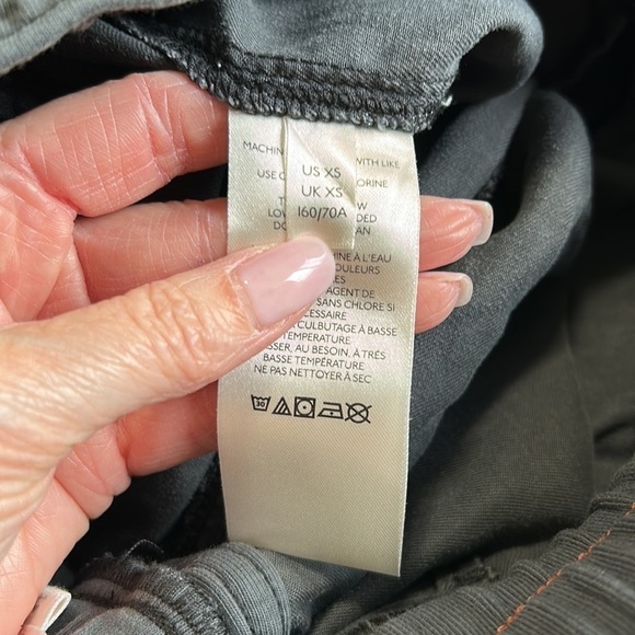 ANTHROPOLOGIE Kalli Plaid Leopard
Print Drawstring Jogger Pants Sz XS - Picture 10 of 12